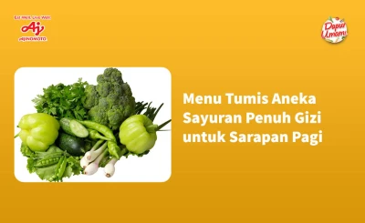 Menu Tumis Aneka Sayuran Penuh Gizi untuk Sarapan Pagi
